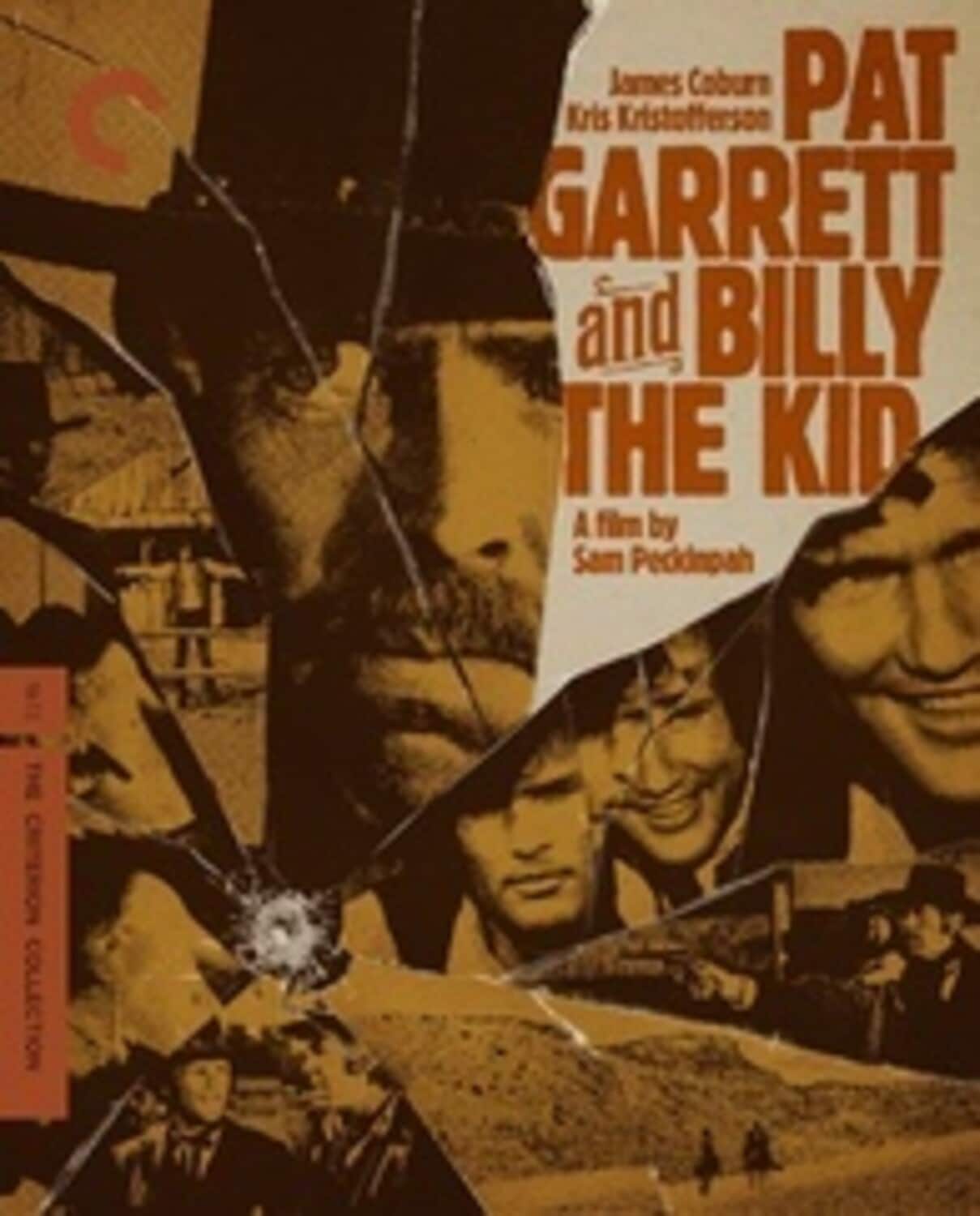 Pat Garrett and Billy the Kid (Criterion Collection)  - BLU-RAY