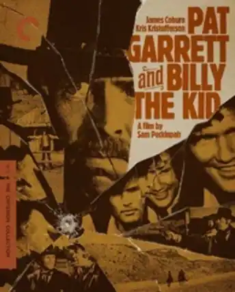 Front. Pat Garrett and Billy the Kid (Criterion Collection) - BLU-RAY.