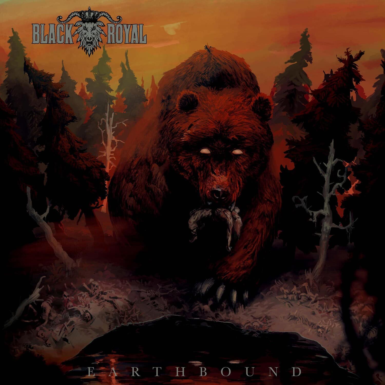 Black Royal - EARTHBOUND  - COMPACT DISCS