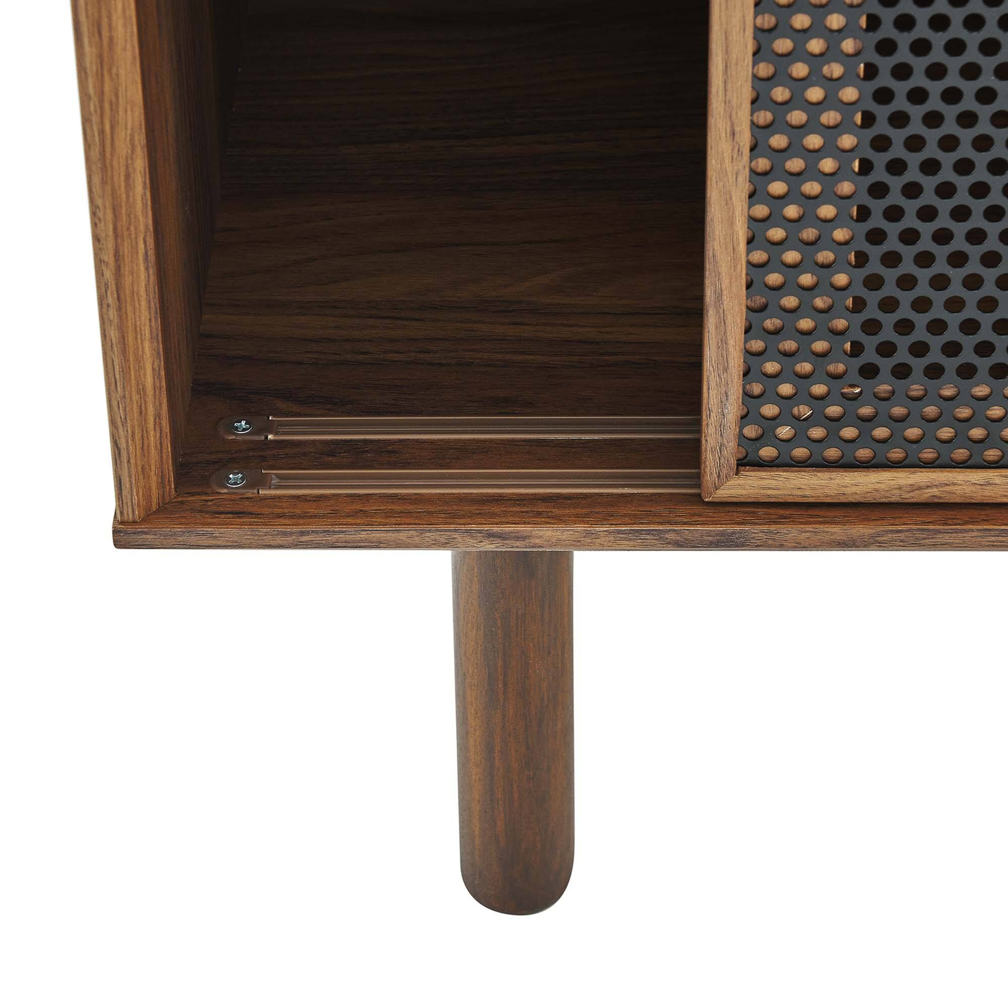 Alt View 6. Modway - Kurtis 59" Sideboard by Modway - Walnut.