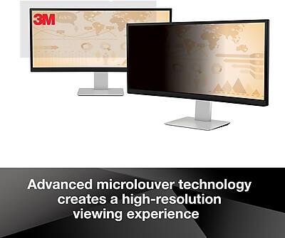 Advanced microlouver technology creates a high-resolution viewing experience