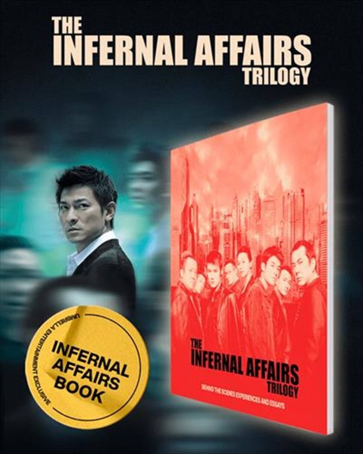 The Infernal Affairs Trilogy   - 4K Blu-Ray [4K Ultra HD Blu-ray]