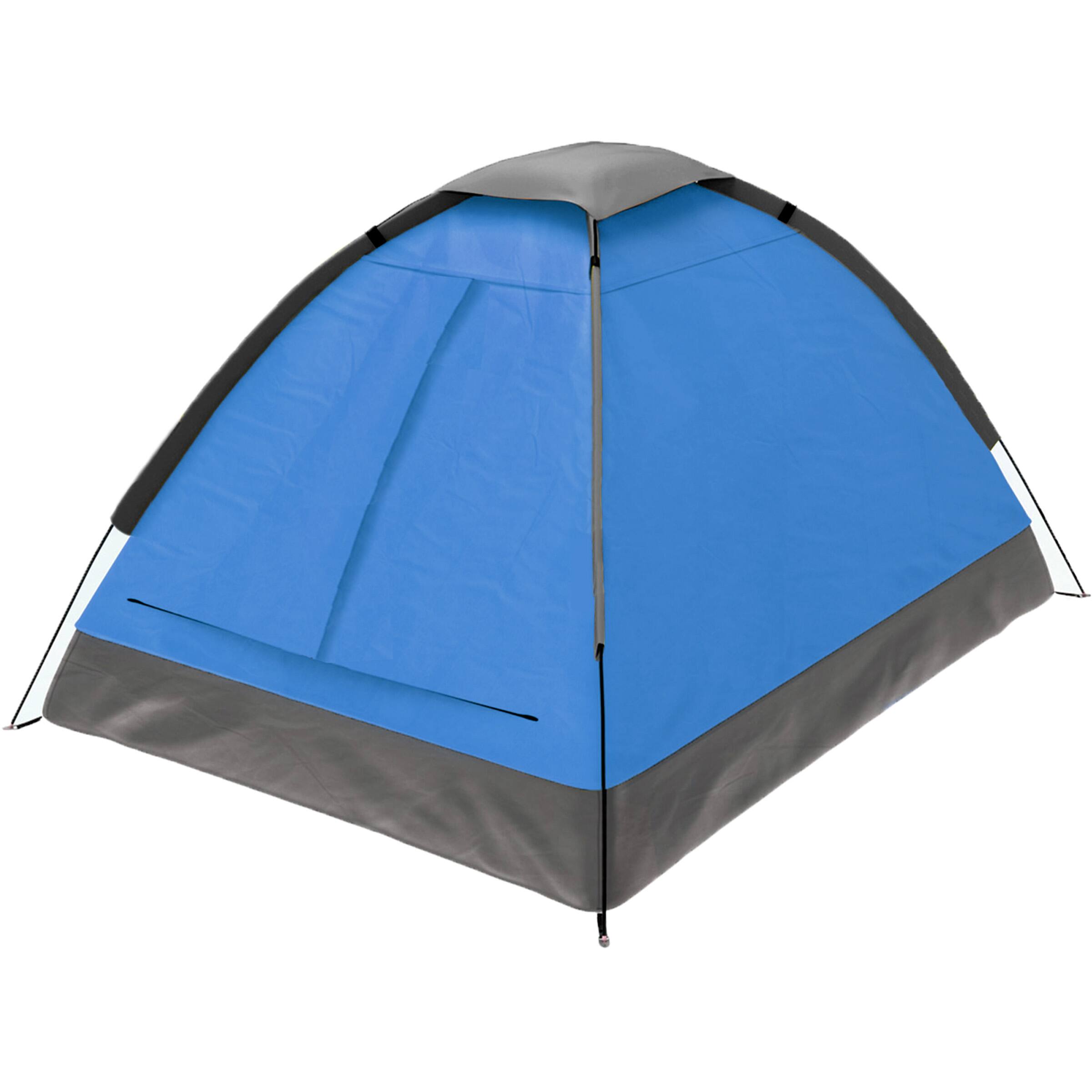 Front. Wakeman - 2 Person Camping Tent - Blue.