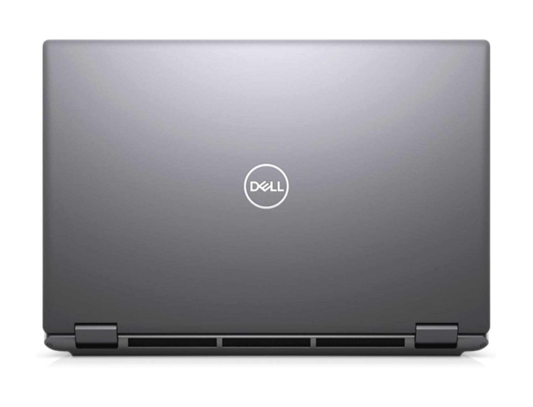 Angle. Dell - Dell Precision 7770 Core i7-12850HX 2.1GHz, 64GB, 2TB NVMe, 17.3" FHD, Win 11 Pro 64-bit, Nvidia RTX A1000 4GB - Dark Gray.