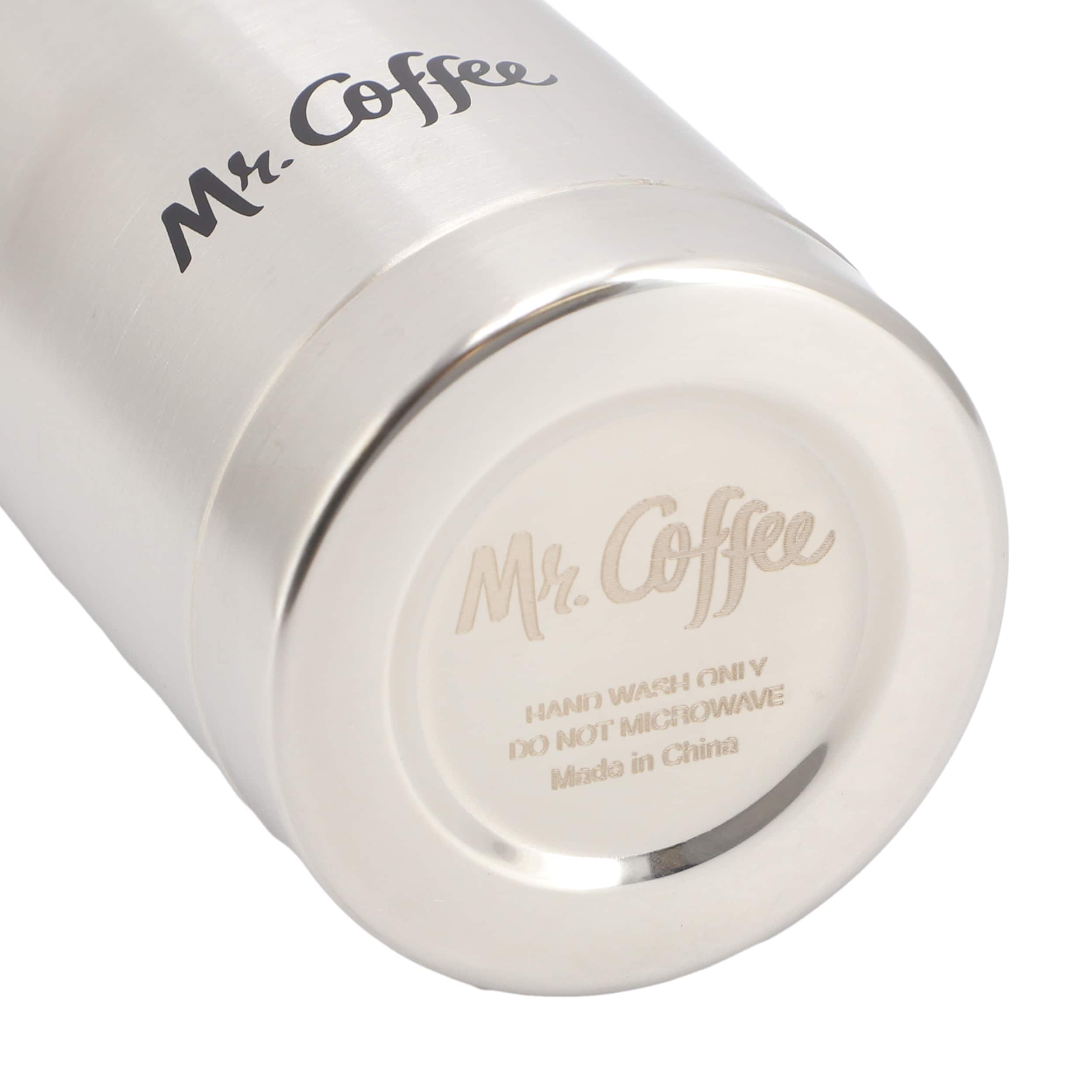 Mr. Coffee Javelin 2 Piece Thermal Bottle and Travel Mug Set