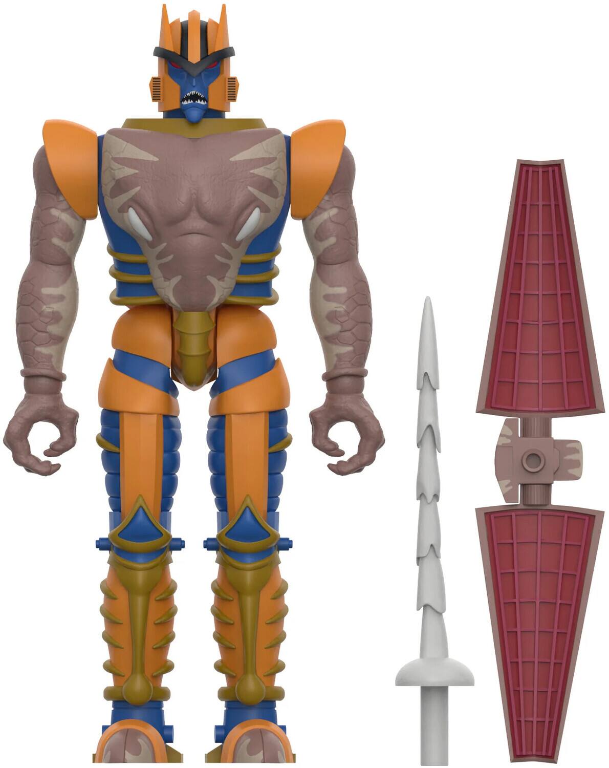 Super7 Transformers ReAction Wv 7 Beast Wars Dinobot