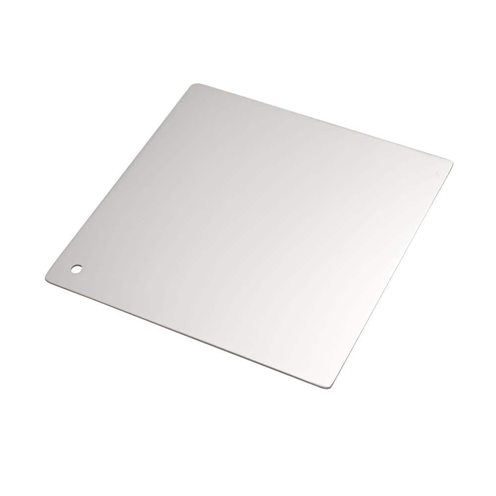 Elegant Kitchen and Bath - Metal Finish sample in 6x6 - Polished Nickel price history on PriceWatchPro