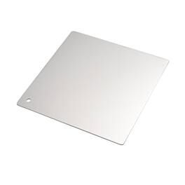 Elegant Kitchen and Bath - Metal Finish sample in 6x6 - Polished Nickel