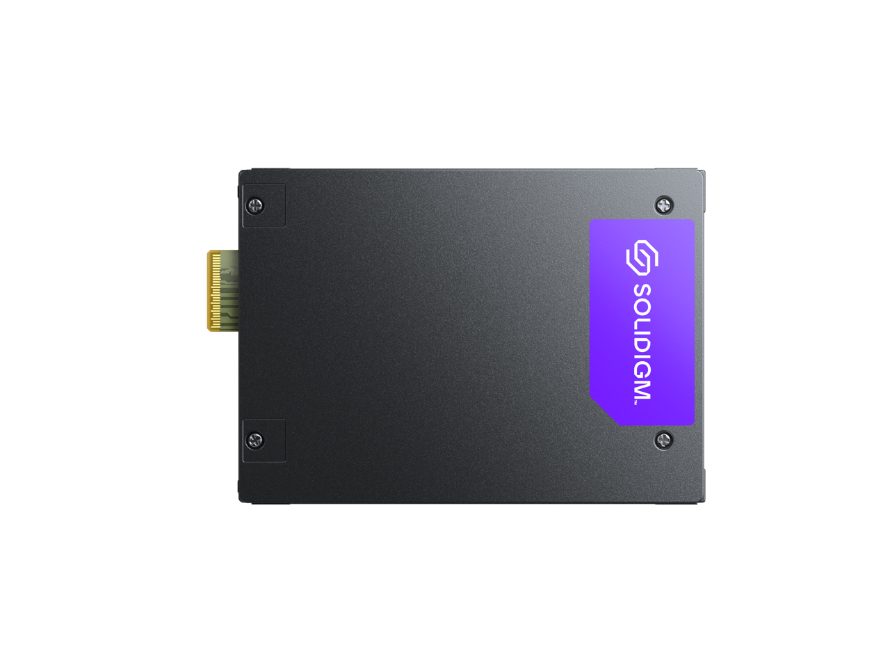 Alt View 4. Solidigm - Solidigm D7-PS1030 12.8TB E3.S PCIe 5.0 x4 V7 TLC Data Center SSD (SB5PHA7E128T001).