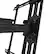 Alt View 3. Kanto - Kanto PDX700 Articulating Full Motion TV Mount for 42" - 100" TV - Black.