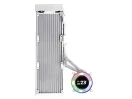 Lian Li - Hydroshift II-C 360 LCD CPU Cooler - 3 Modes, Slide-Tube Clamp, 2.1 IPS, LGA/AM (HS2LCD36W) - Black