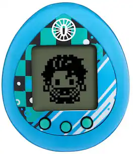 Bandai - Tamagotchi x Demon Slayer - Nano - Breath of Water (4th Wave) - Collectibles - Multicolor