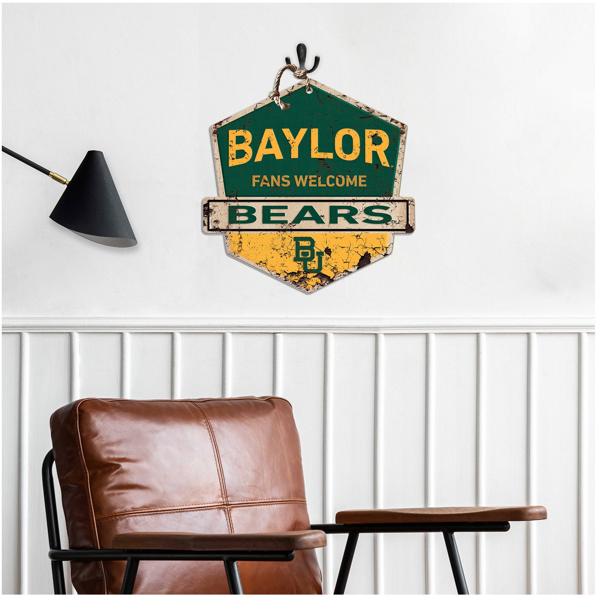 BAYLOR FANS WELCOME BEARS