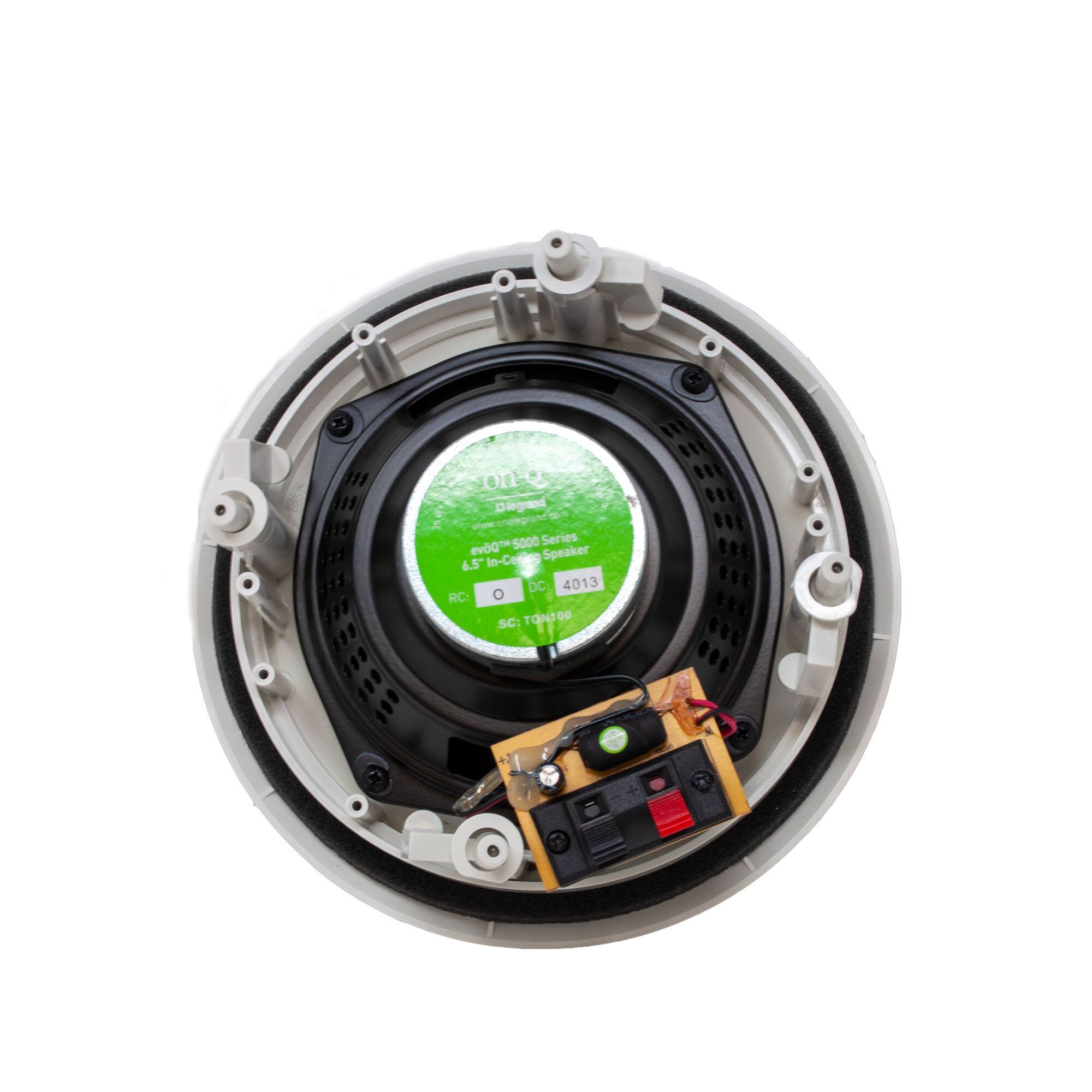 on- Dingrand - onigingn 5000 Series evoQ Speaker 6.5 In-Car Speaker DC: 4013 RC: O SC: TON100