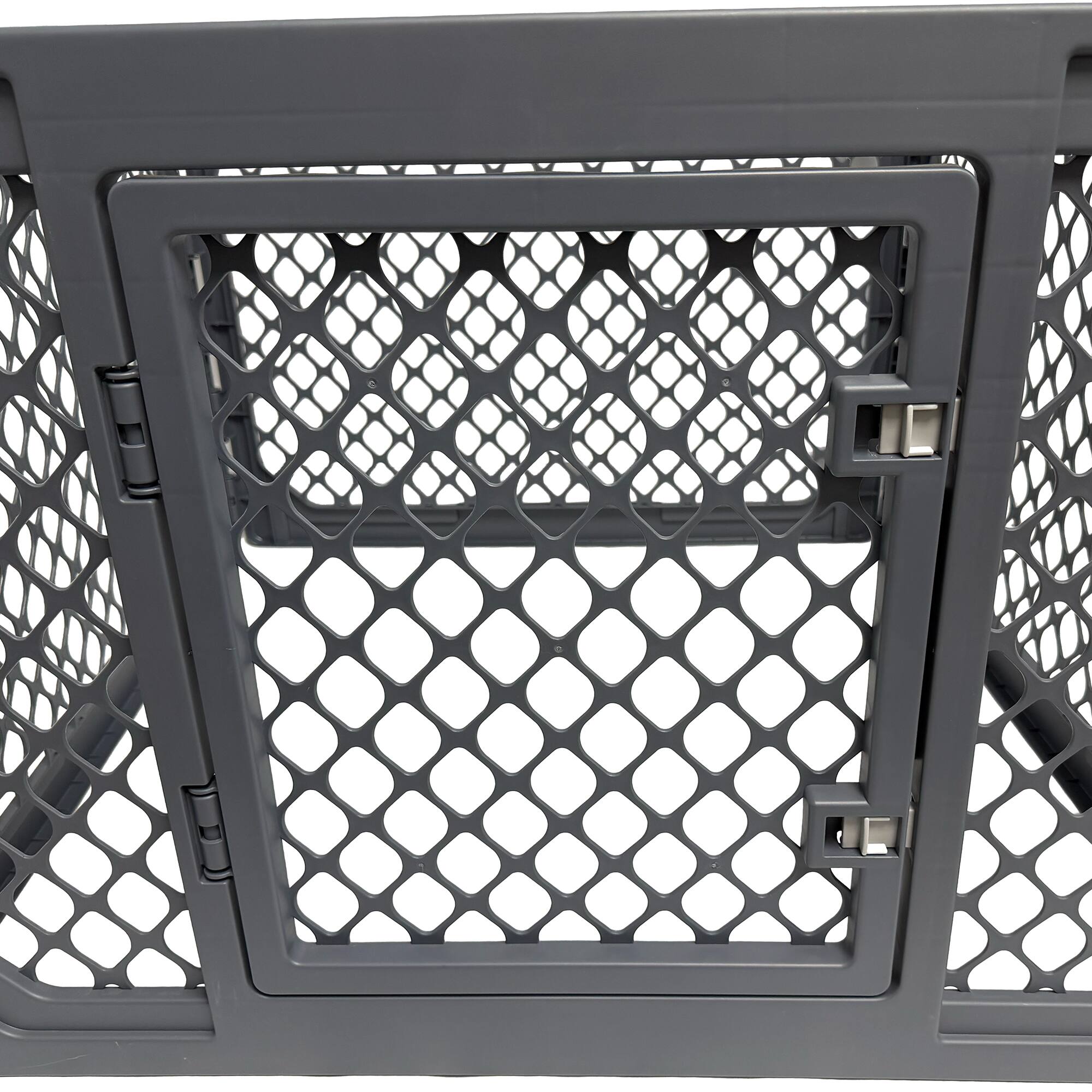 Alt View 7. Mirapet - Mirapet 4-Panel Modular Dog and Puppy Playpen, Indoor/Outdoor Pet Enclosure.