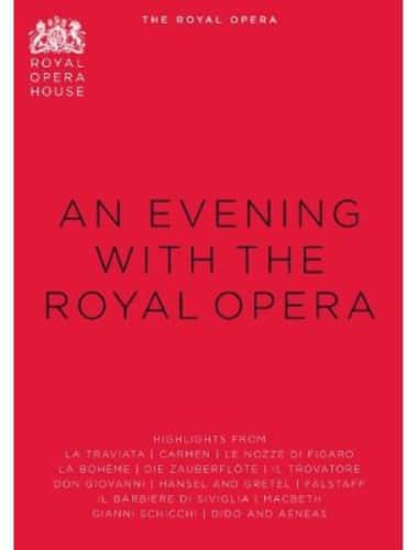 Evening With the Royal Opera  - DVD