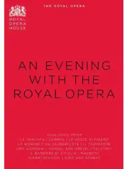 Evening With the Royal Opera - DVD