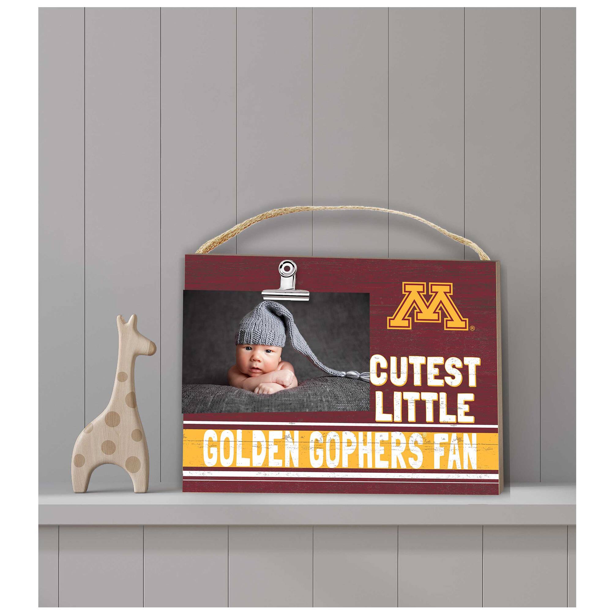 CUTEST LITTLE GOLDEN GOPHERS FAN