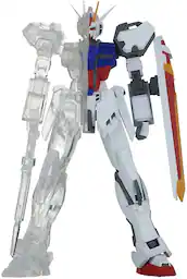 BanPresto - Mobile Suit Gundam Seed Internal Structure Gat-X105 Strike Gundam Weapon Version - Collectibles