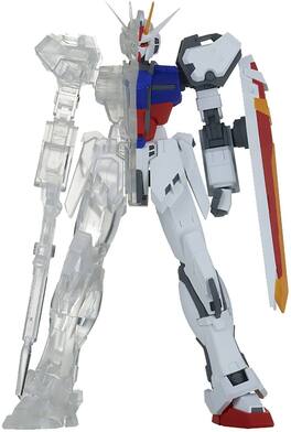 PopMarket - BanPresto - Mobile Suit Gundam Seed Internal Structure Gat-X105 Strike Gundam Weapon Version - Collectibles - Multicolor