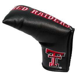 Team Golf - Texas Tech Red Raiders Tour Blade Putter Cover - Multicolor