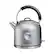 Front. Proctor Silex - Electric 1.7 Liter Dome Kettle with Temperature Gauge - STAINLESS STEEL.