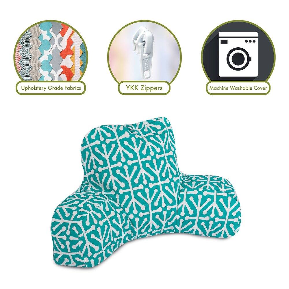 Upholstery Grade Fabrics  
YKK Zippers  
Machine Washable Cover