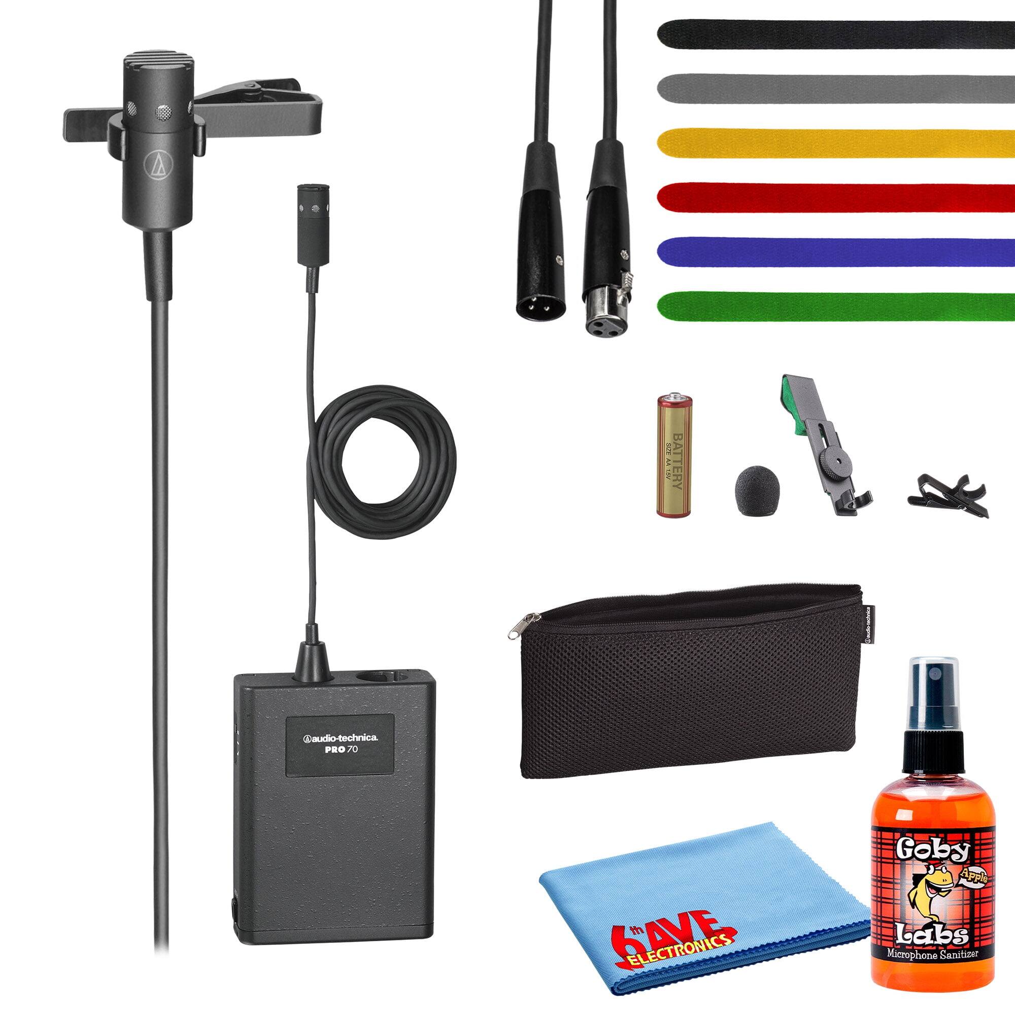SIJE-AA-LAV  
BAT ERY  
@audio-technica PRO 70  
Goby  
th ELECTRONICS  
Labs - Microphone Sanitizer