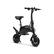 Left. Jetson - LX10 Foldable eBike with 15 miles Max Operating Range & 15.5 mph Max Speed - Black.