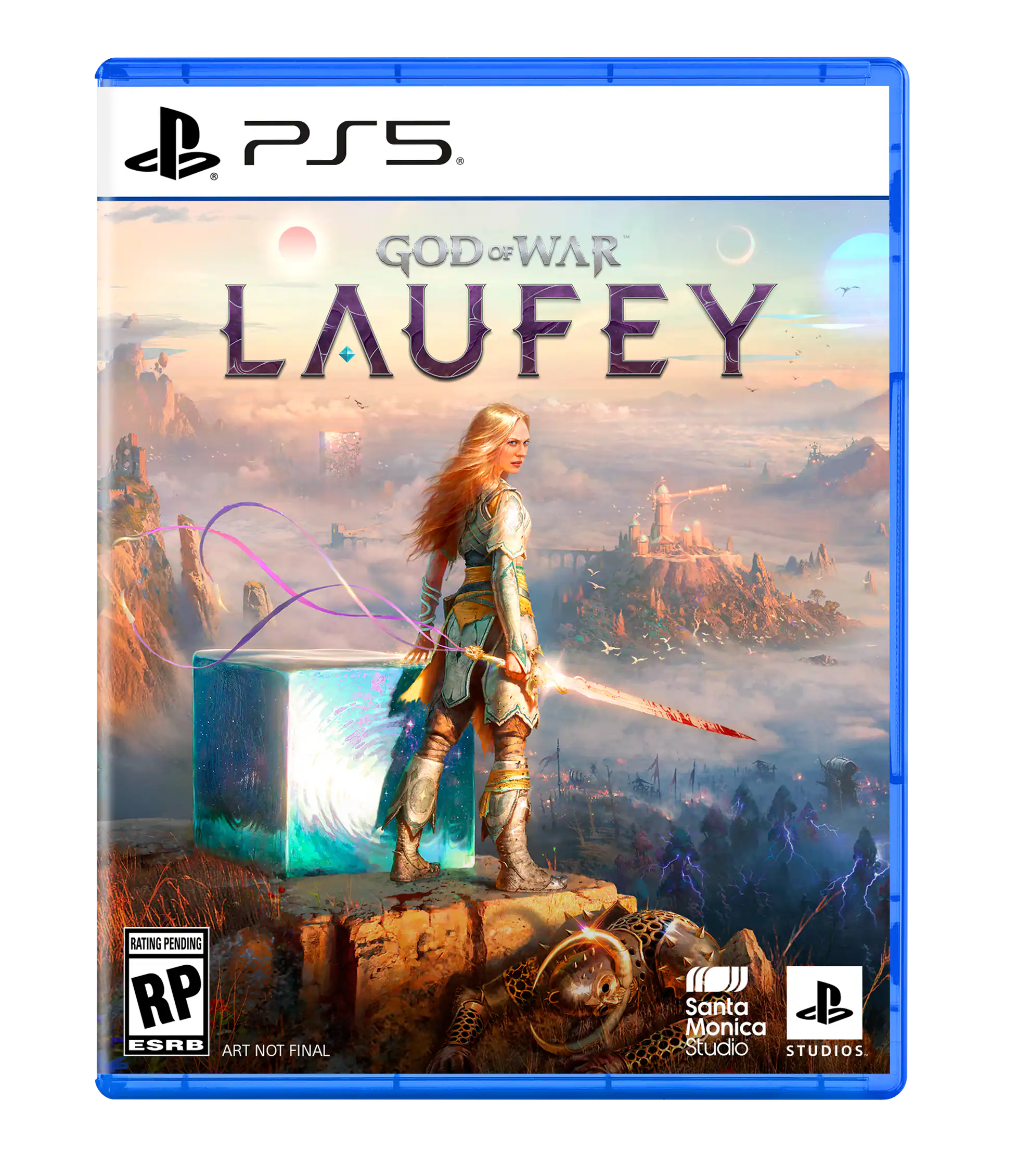 PS5  
GOD OF WAR LAUFEY  
RATING PENDING RP ESRB ART NOT FINAL  
Santa Monica Studio