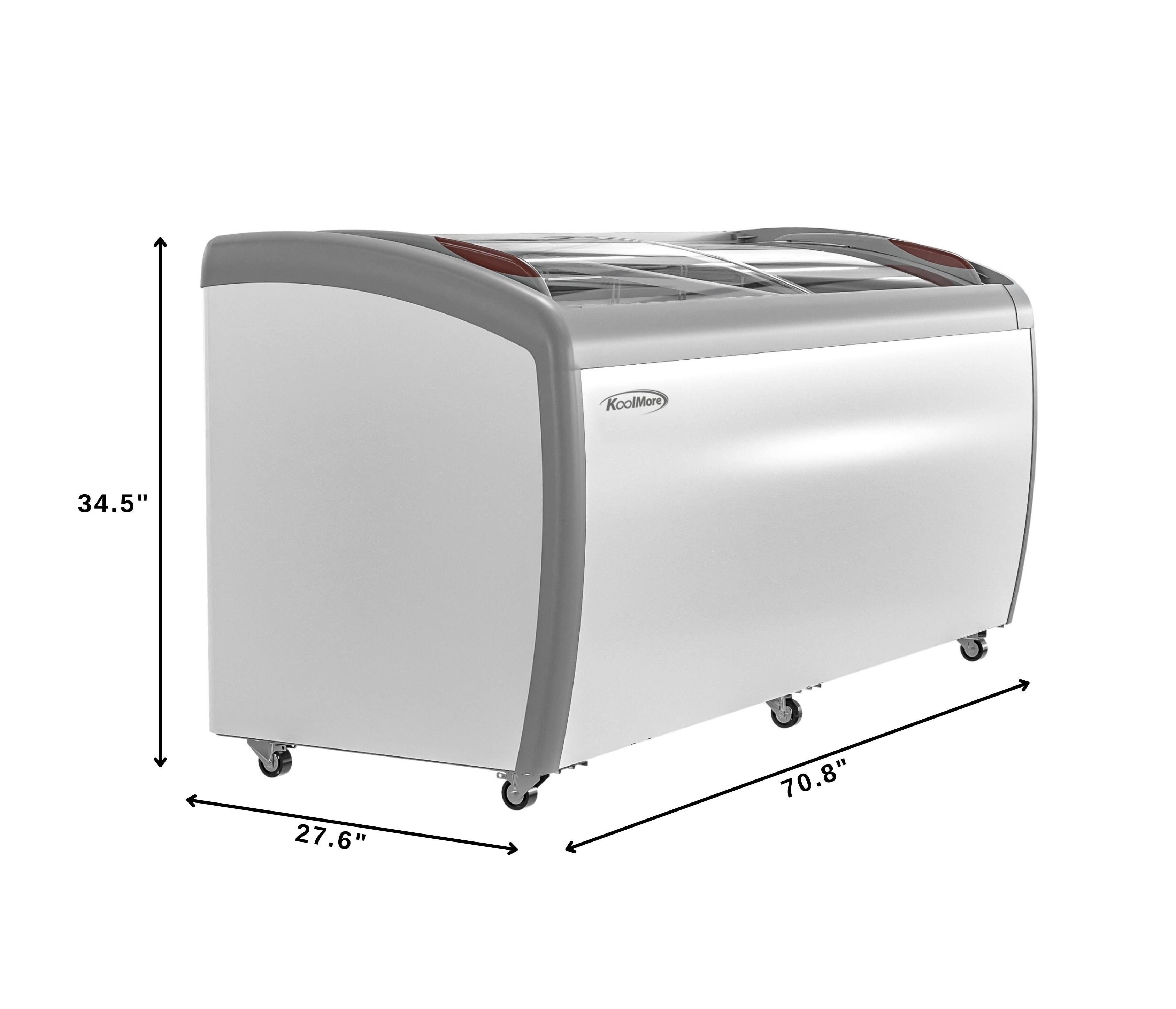 KoolMore  
34.5" x 27.6" x 70.8"