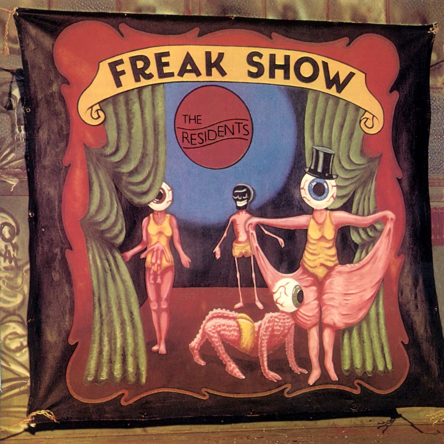 The Residents - Freak Show: 3cd Preserved Edition   - COMPACT DISCS price history on PriceWatchPro