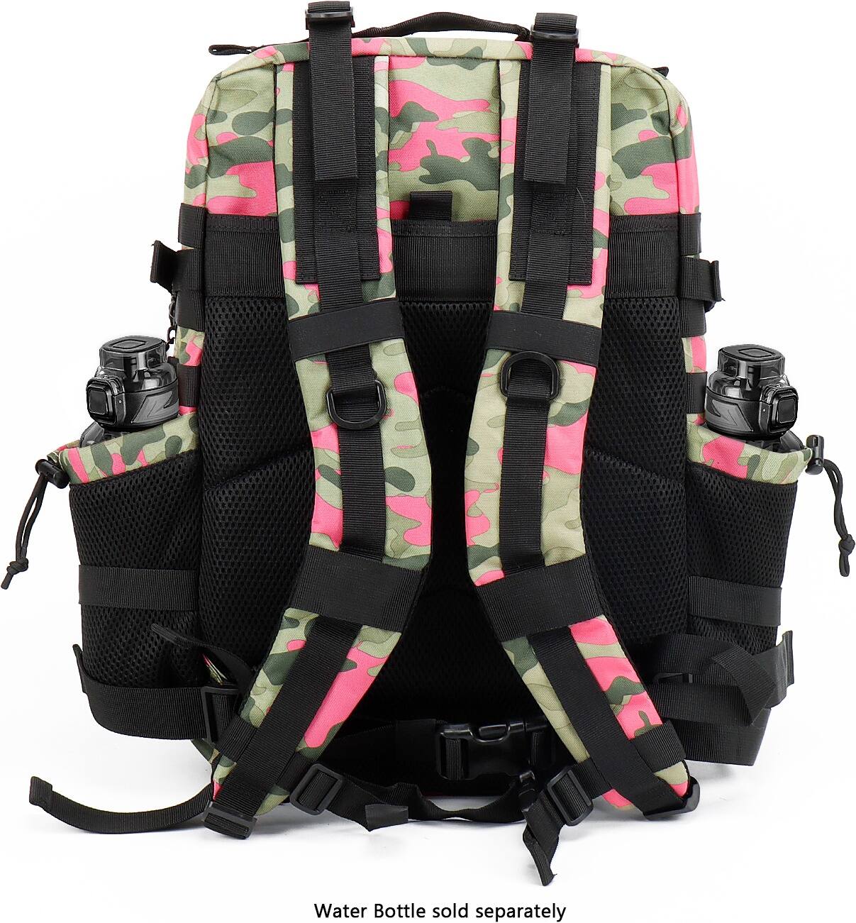 "Water Bottle sold separately"