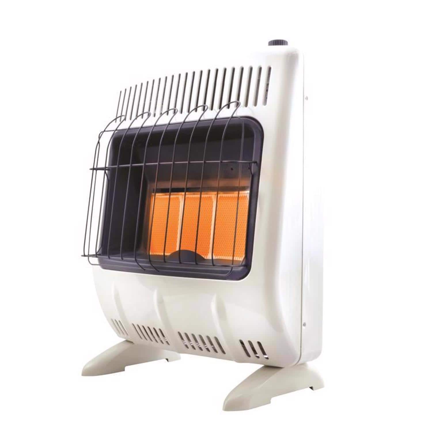 Mr. Heater - Comfort Collection 20000 Btu/h 700 sq ft Radiant Natural Gas/Liquid Propane Heater