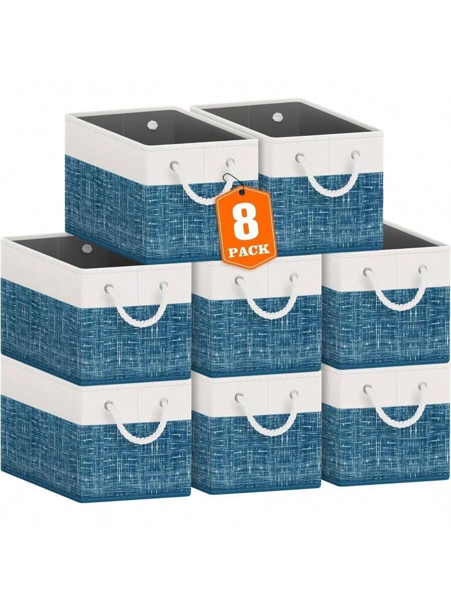 White and Blue + 8-pack