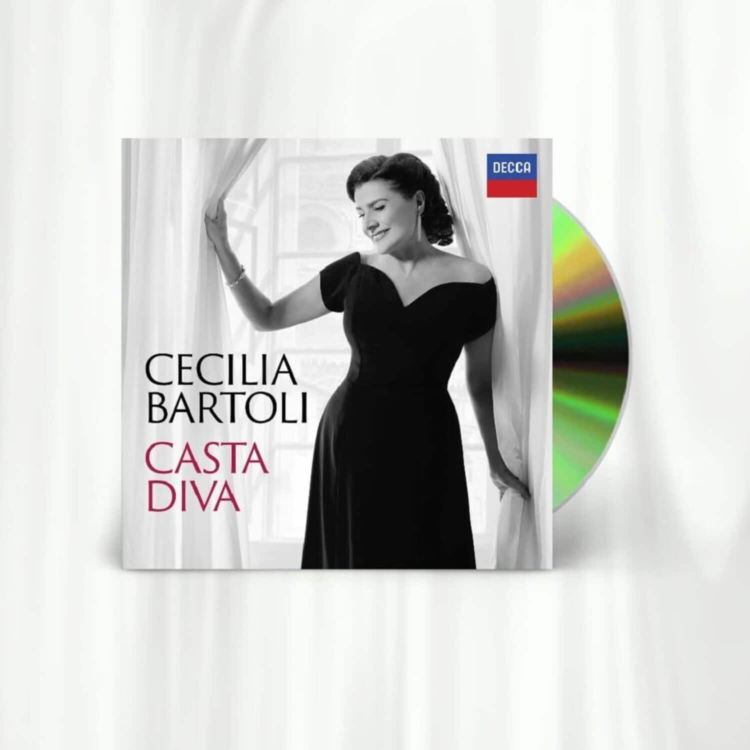 Cecilia Bartoli - Casta Diva   - COMPACT DISCS [CD] price history on PriceWatchPro