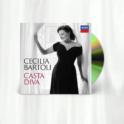 DECCA
CECILIA BARTOLI
CASTA DIVA
