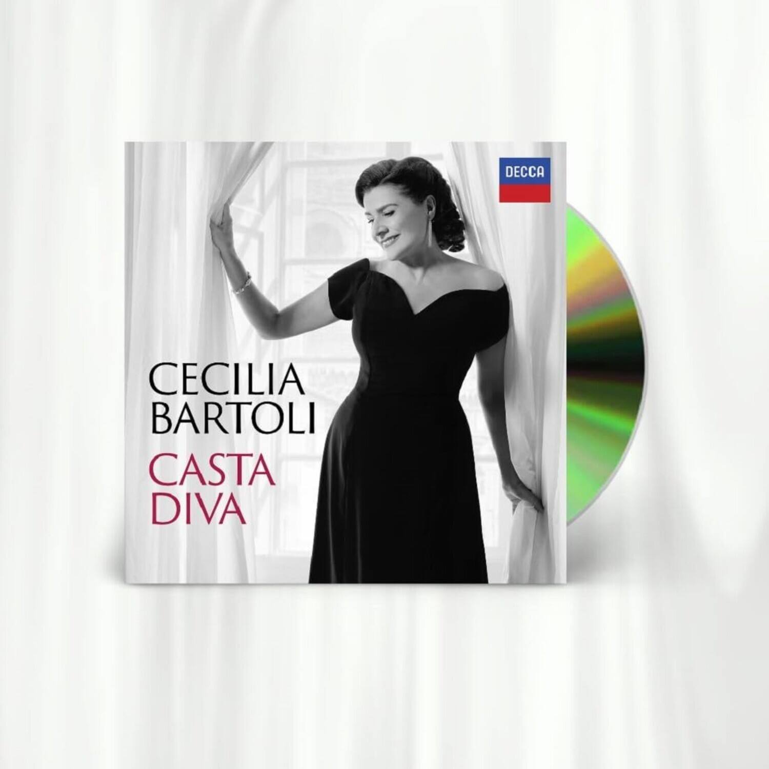 DECCA  
CECILIA BARTOLI  
CASTA DIVA