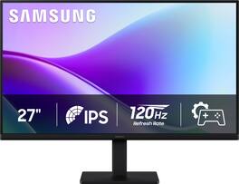 Samsung - 27" S3 (S32GD) FHD IPS 120Hz Slim Monitor (2x HDMI) - Black