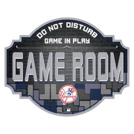 Fan Creations - New York Yankees 12'' Game Room Tavern Sign - Multicolor