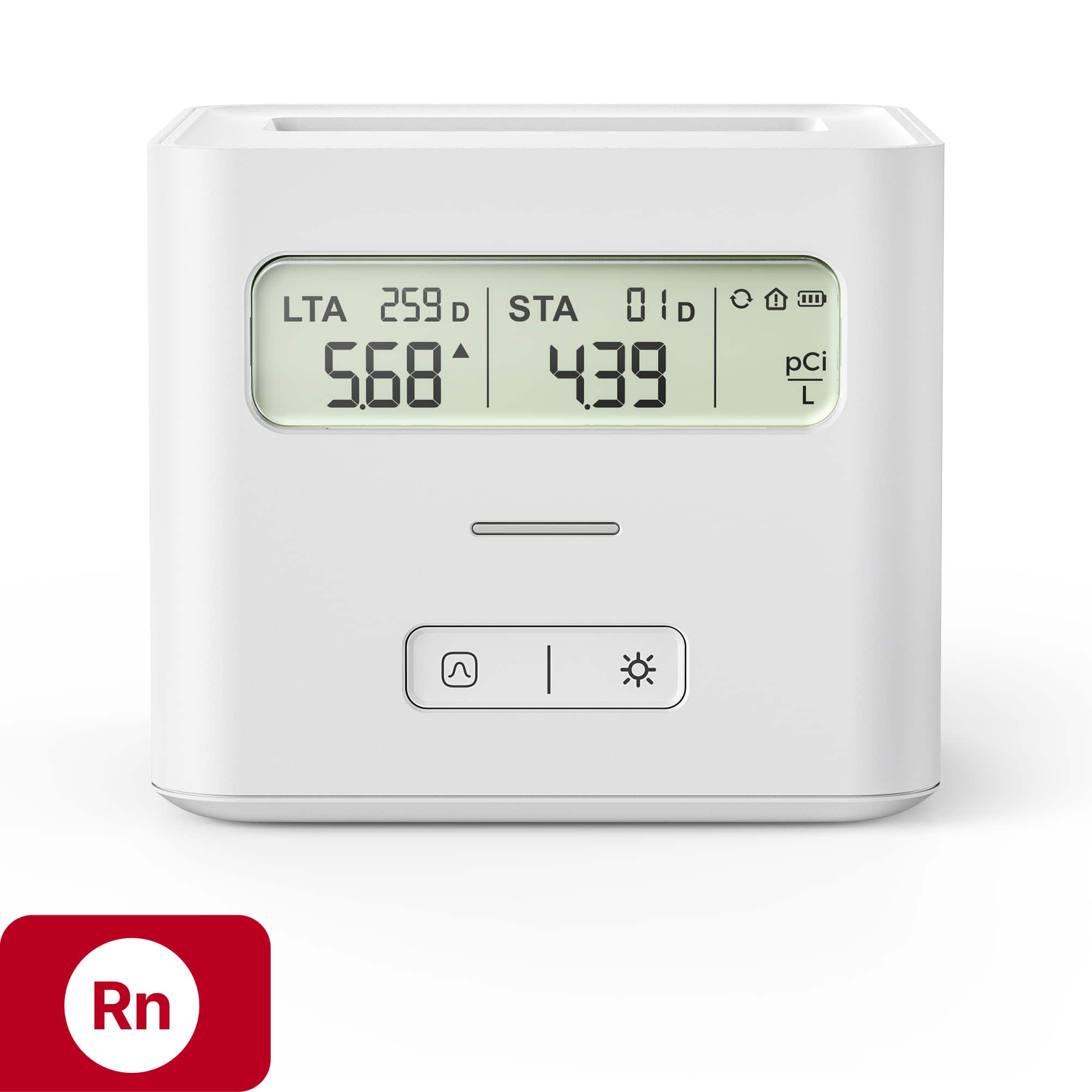X-SENSE - Radon Detector with LCD Display White 2 -Year Battery price history on PriceWatchPro