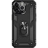 Front. SaharaCase - Kickstand with Belt Clip Case for Apple iPhone 13 Pro - Black.