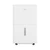 Front. TCL - TCL 32 Pint 3000 Sq. Ft. 4 Quart Bucket Capacity Portable Dehumidifier, ENERGY STAR Certified, Quiet Operation - White.