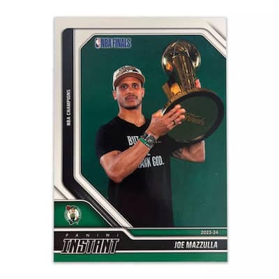 NBA 2024 Panini Boston Celtics Championship Set | 30 Cards Per Box NBA 2024 Panini Boston Celtics Championship Set | 30 Cards Per Box