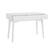 Left. Linon Home Décor - Rosita Two-Drawer Writing Desk - White.