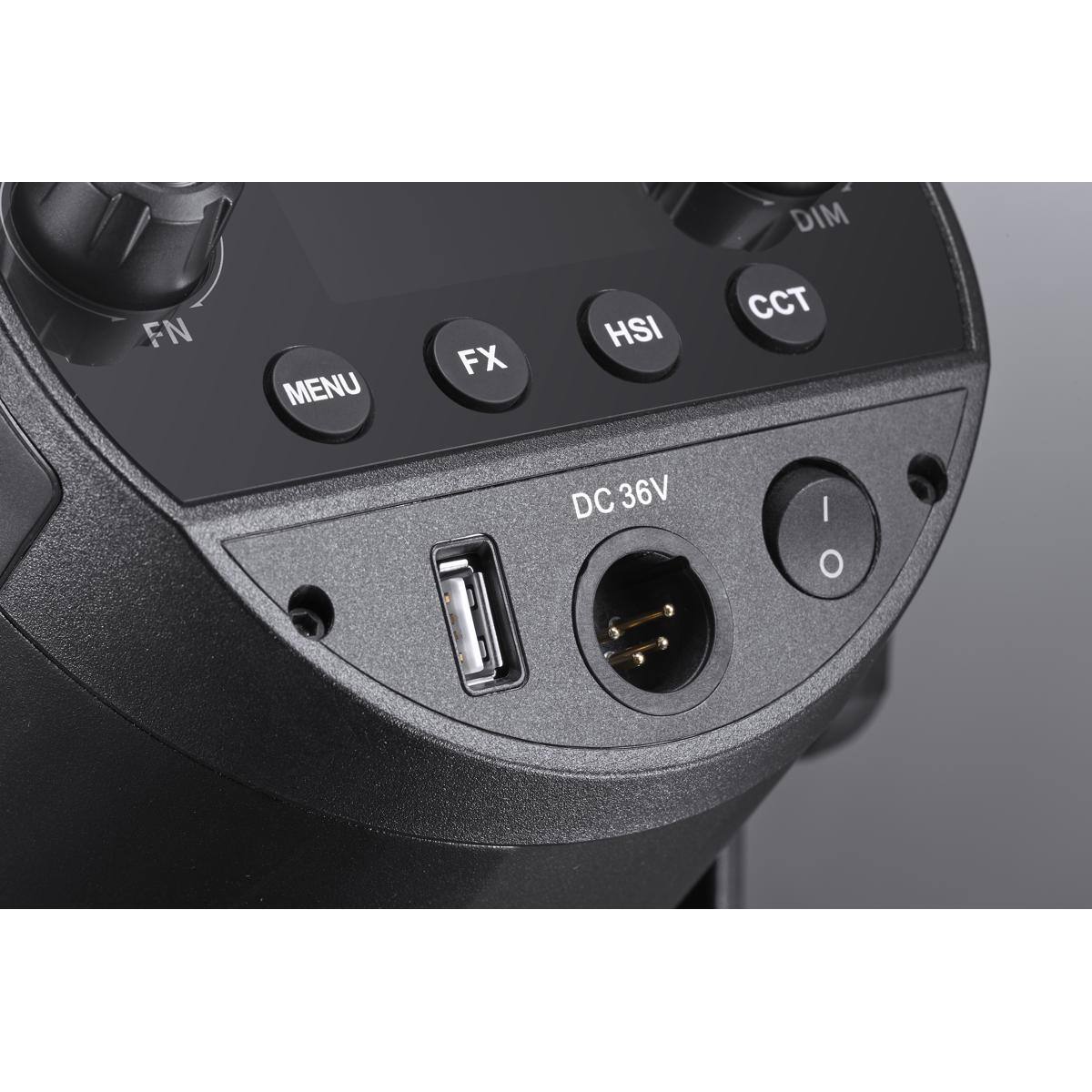 DIM FN MENU FX HSI CCT DC 36V I O