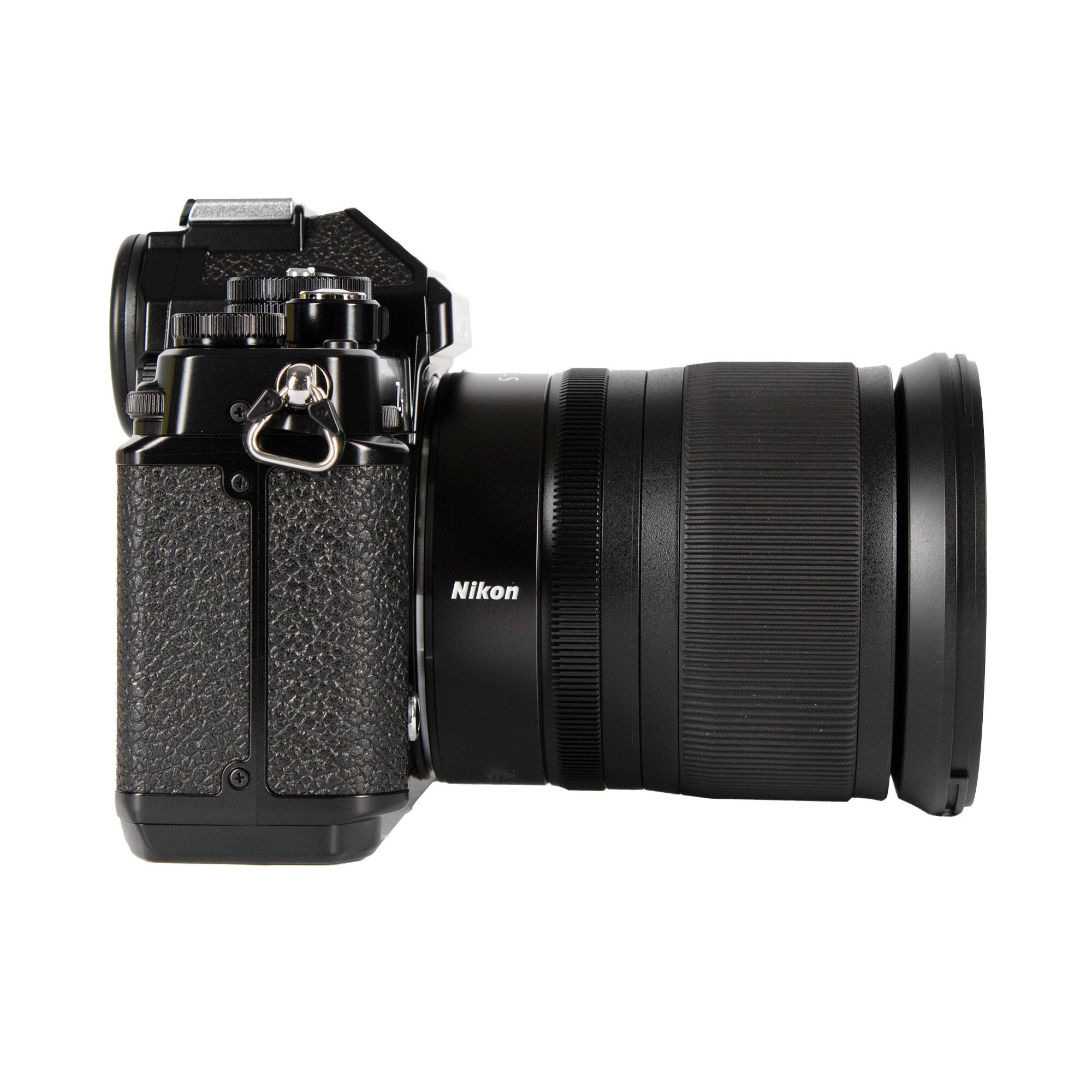 Back. Nikon - Nikon Zf Full-Frame Mirrorless Camera with 24-70mm f/4 Lens + EN-EL15C Battery + More.