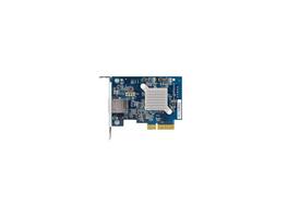 QNAP - QXG-10G2T Dual 10GbE Port, 5 Speeds (10G/5G/2.5G/1G/100M) for NAS - Unknown