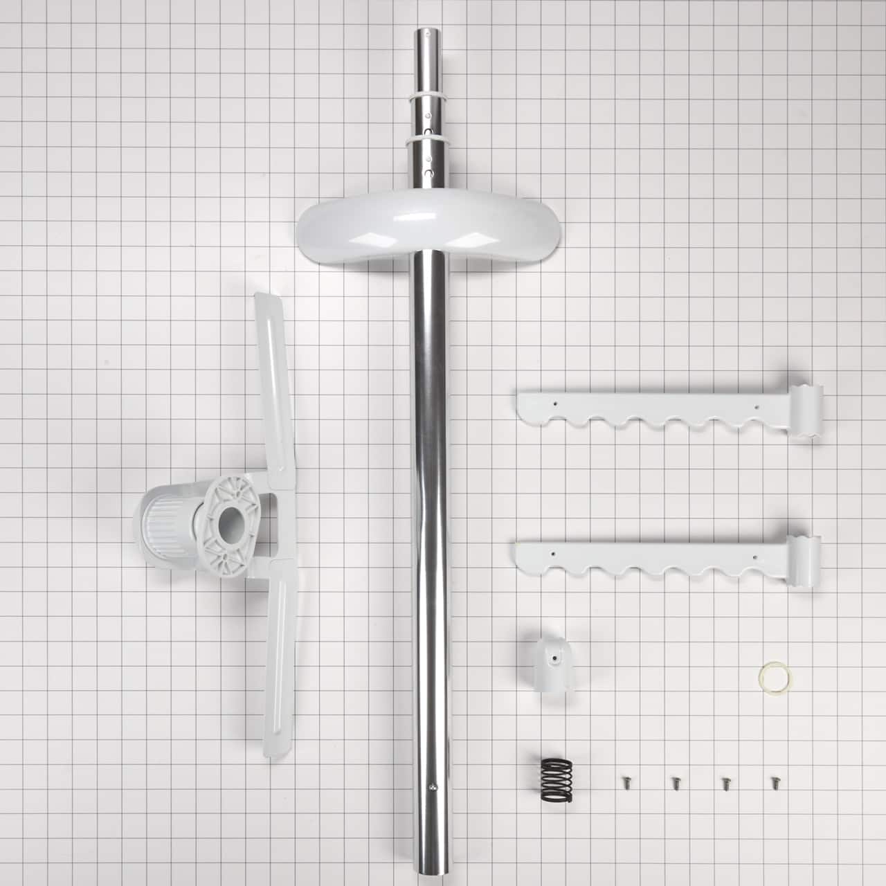 Whirlpool Laundry 123 Clothing Rack White XHS1000XX - Best Buy