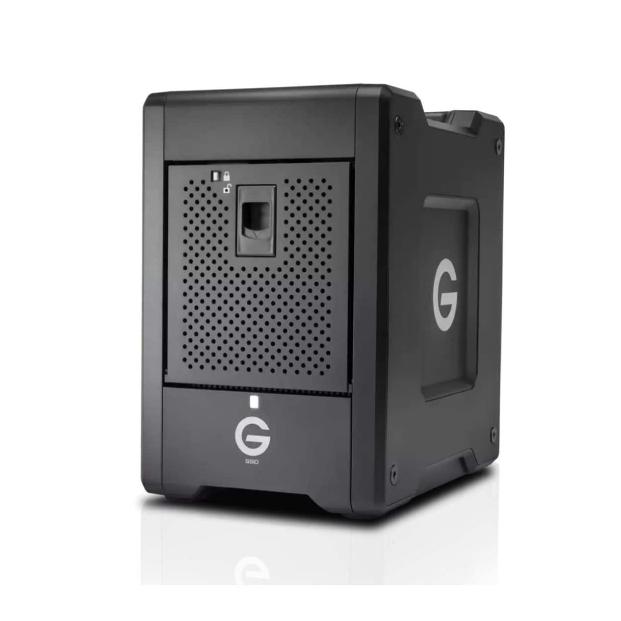 G-Technology - G-SPEED Shuttle 8TB SSD 8-Bay Storage System with Removable Modules
